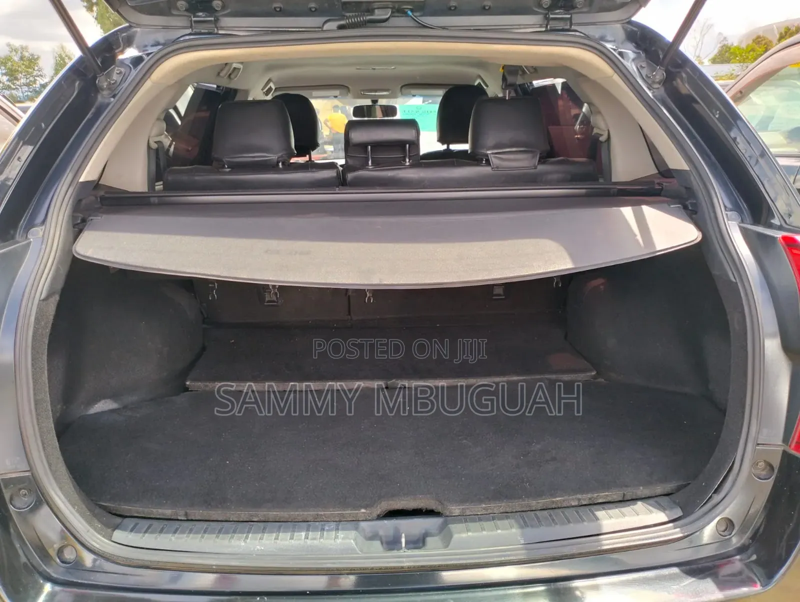 Toyota Corolla Fielder 2014 Black