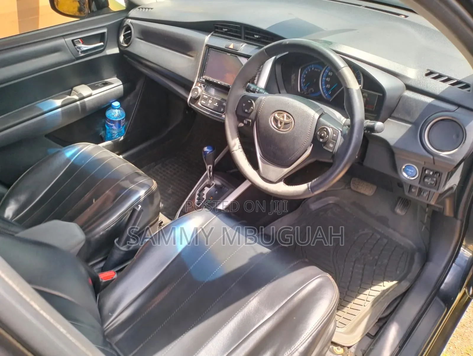 Toyota Corolla Fielder 2014 Black
