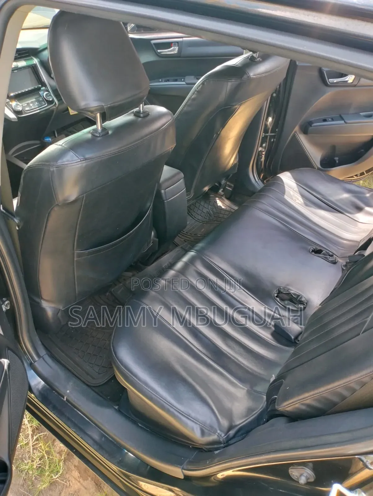 Toyota Corolla Fielder 2014 Black