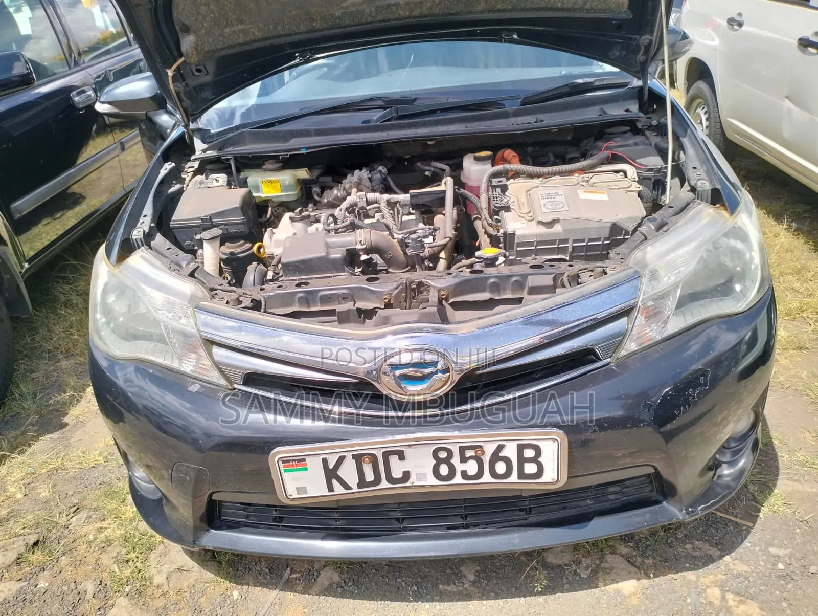 Toyota Corolla Fielder 2014 Black