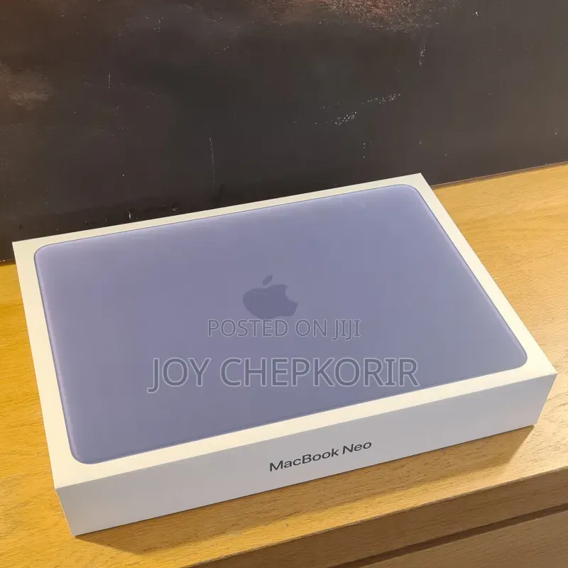 New Laptop Apple MacBook Neo 2026 8GB SSD 256GB