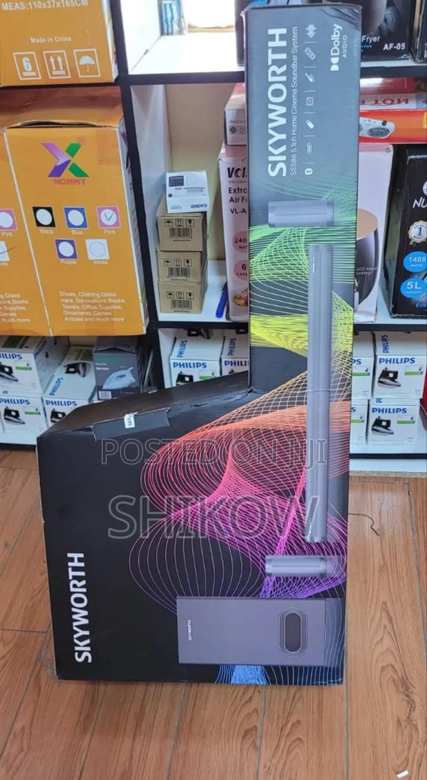 Skyworth Ss586 5.1ch Soundbar Subwoofer System
