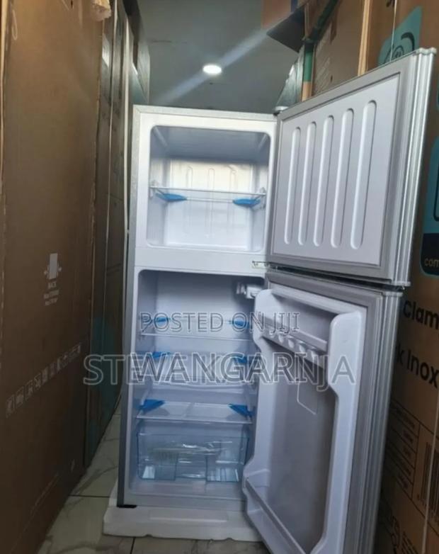 Two Doored. New. Nunix 138l Fridge