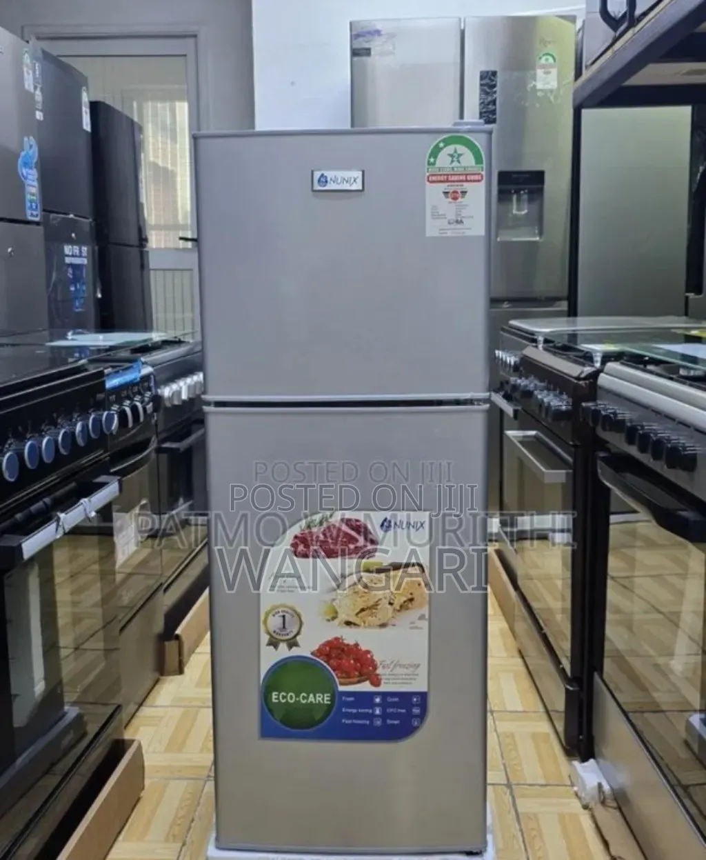 2star Rated Nunix 138l Fridge