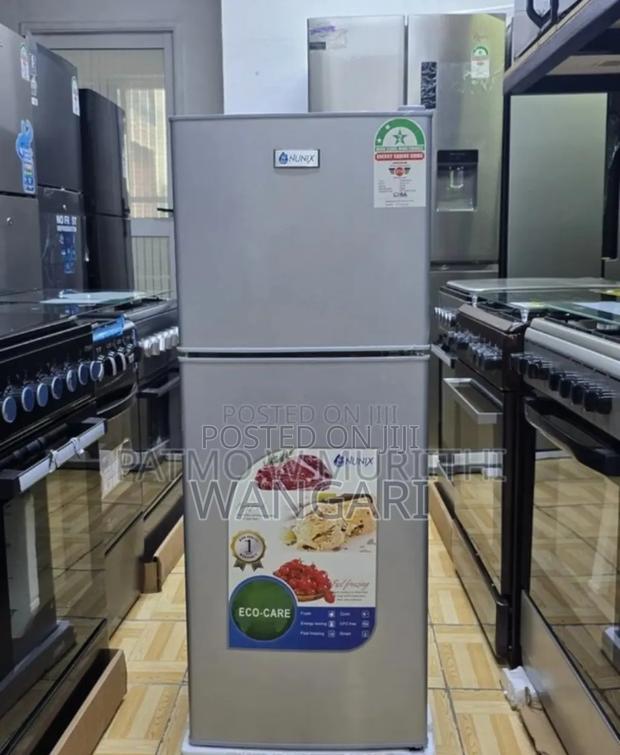 2star Rated Nunix 138l Fridge - main view