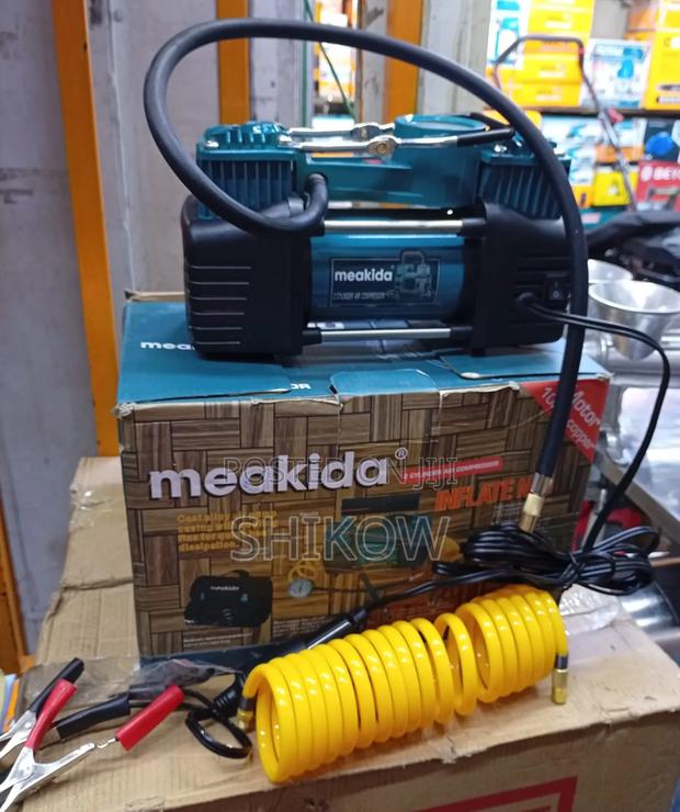 Meakida Double Cylinder Air Compressor