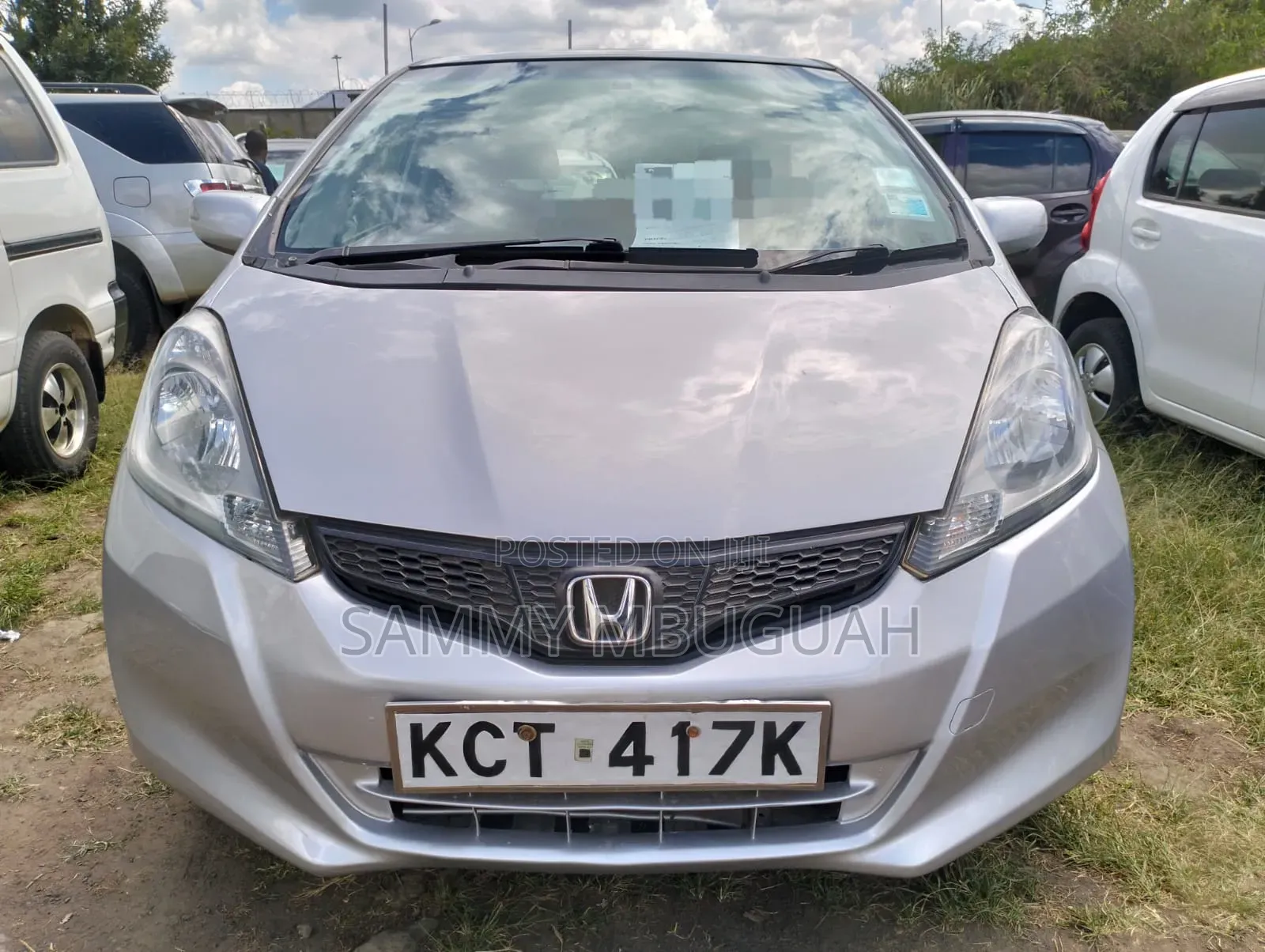 Honda Fit 2011 Silver