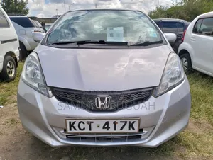 Honda Fit 2011 Silver