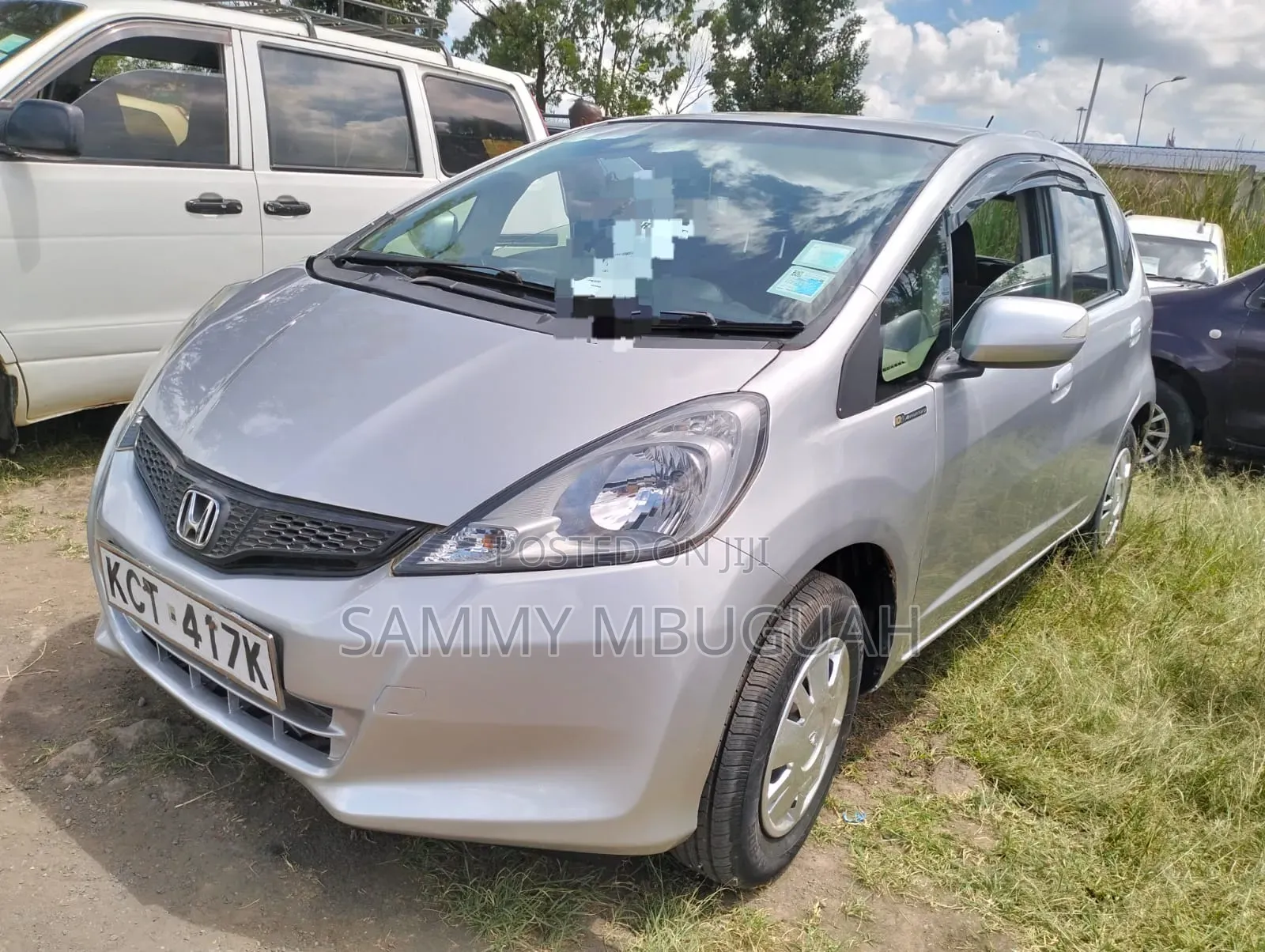 Honda Fit 2011 Silver