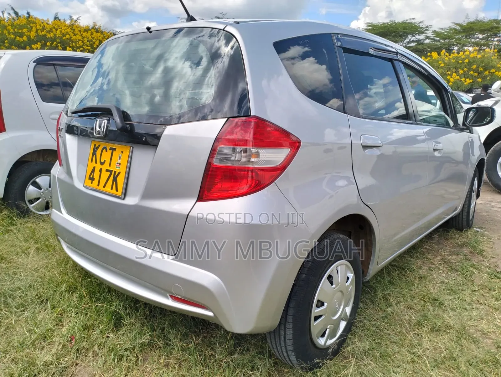 Honda Fit 2011 Silver