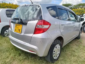 Honda Fit 2011 Silver