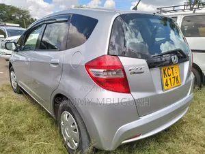 Honda Fit 2011 Silver
