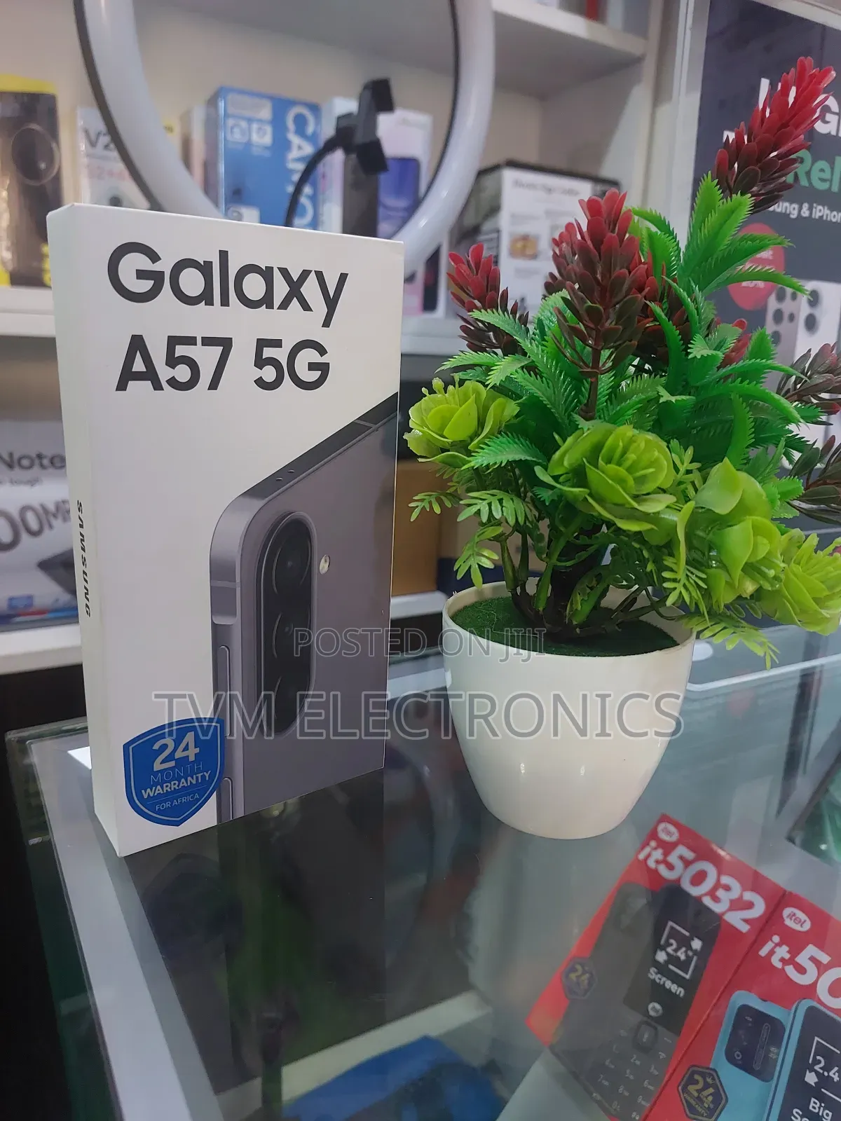 New Samsung Galaxy A57 128 GB Black