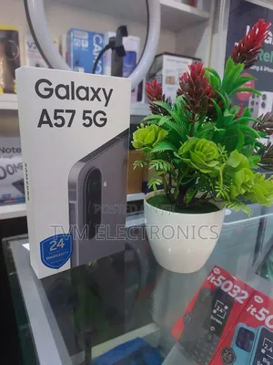 New Samsung Galaxy A57 256 GB Black