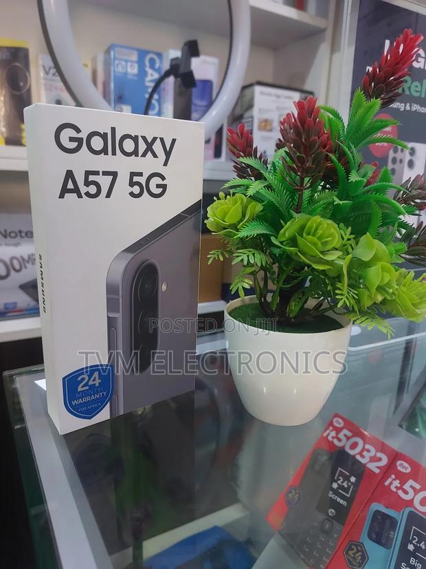New Samsung Galaxy A57 256 GB Black