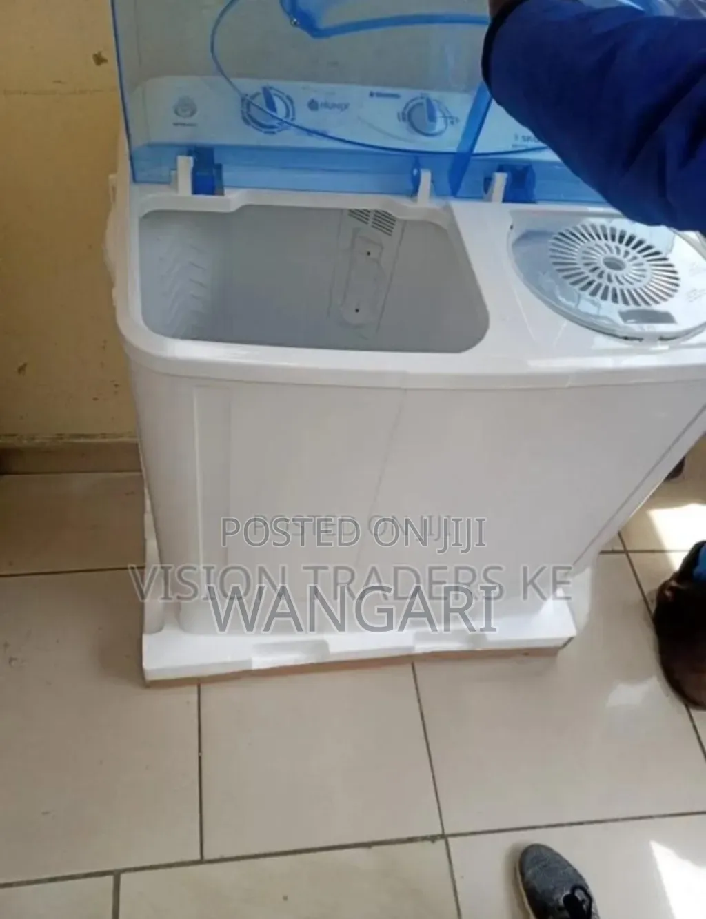 Wash Spinning Nunix 7.5kgs Washing Machine