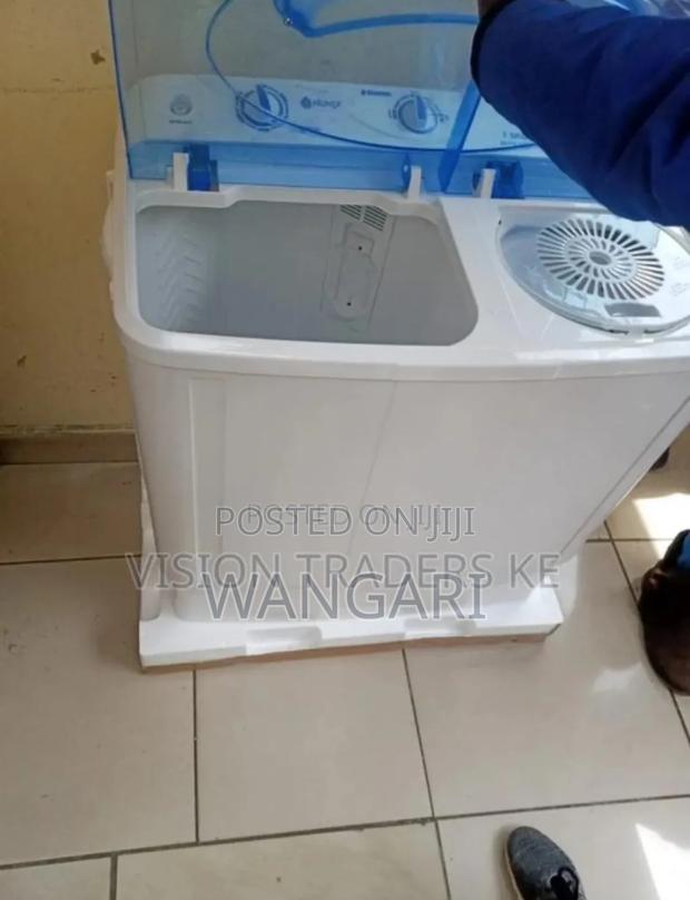 Wash Spinning Nunix 7.5kgs Washing Machine