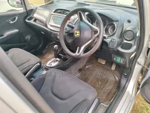 Honda Fit 2011 Silver