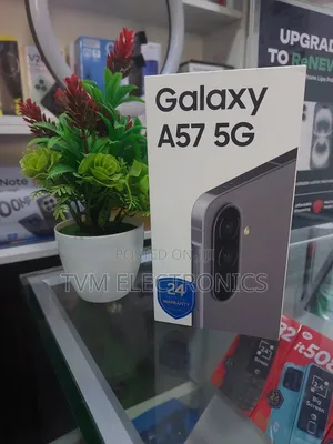 New Samsung Galaxy A57 128 GB Black