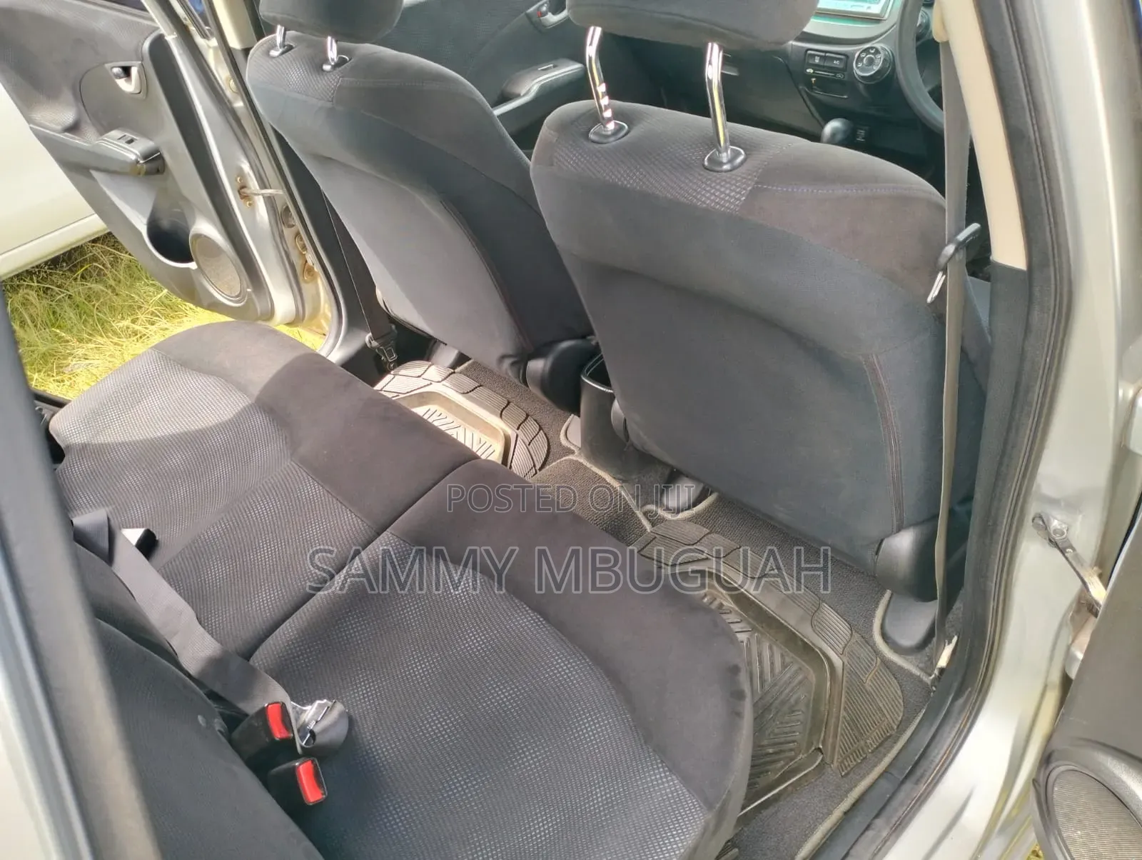 Honda Fit 2011 Silver