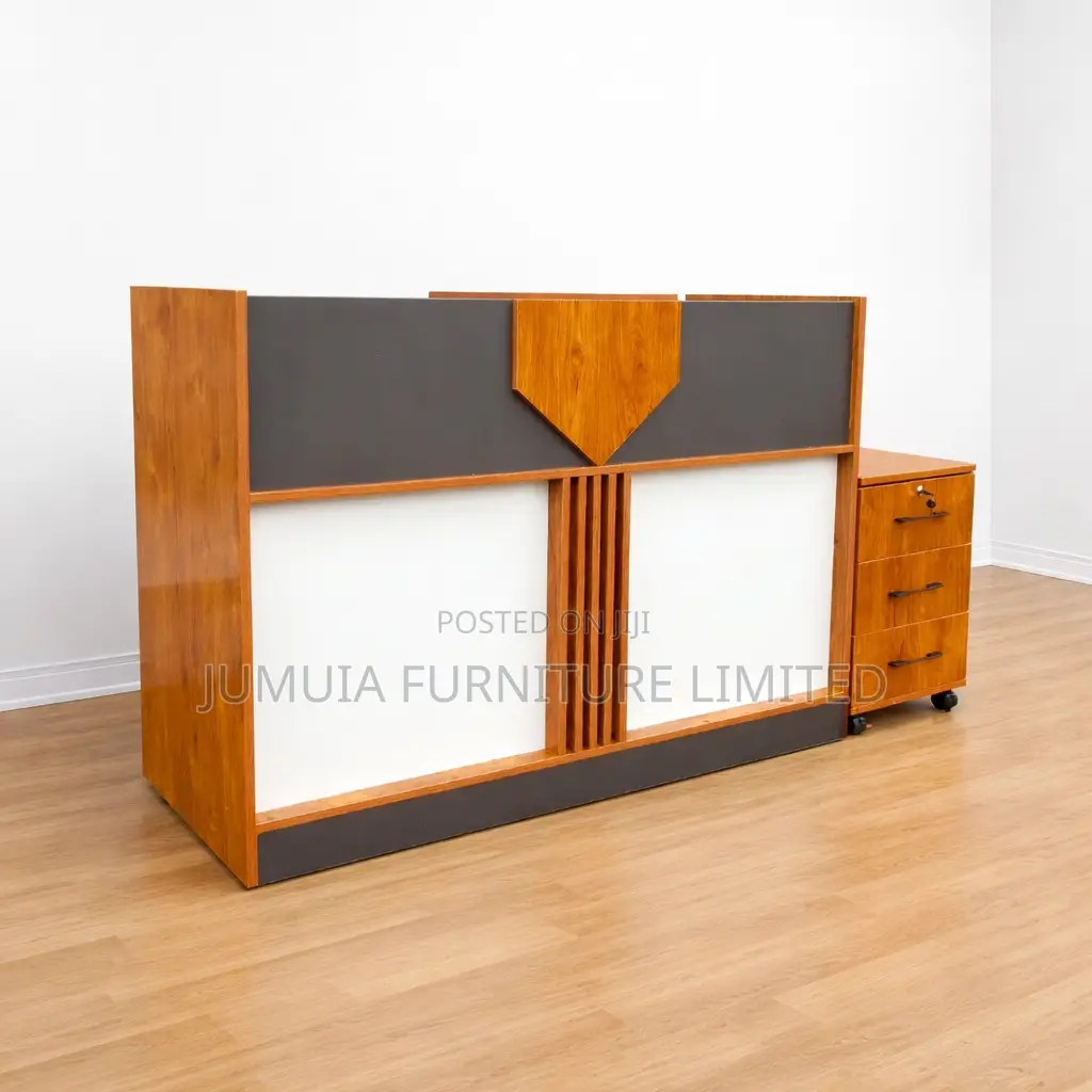1.6m Esparanza Office Reception Desk