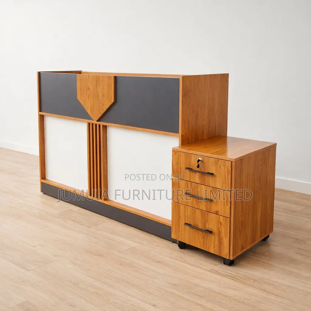 1.6m Esparanza Office Reception Desk