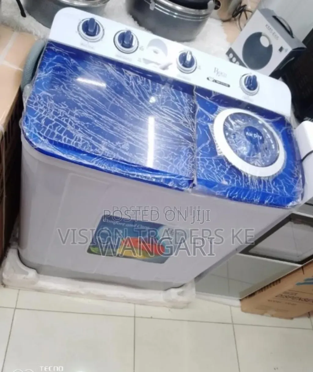 Original 10kgs Roch 10kgs Washing Machine