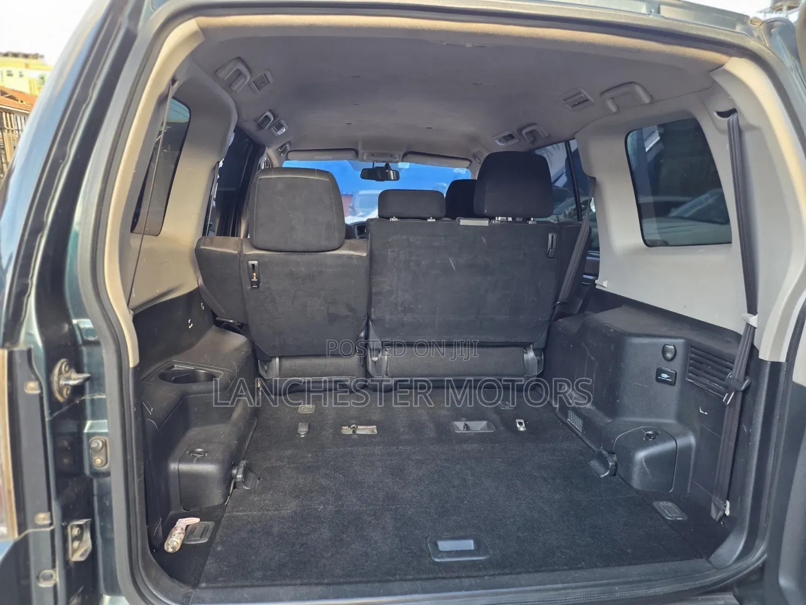 Mitsubishi Pajero 2010 Green
