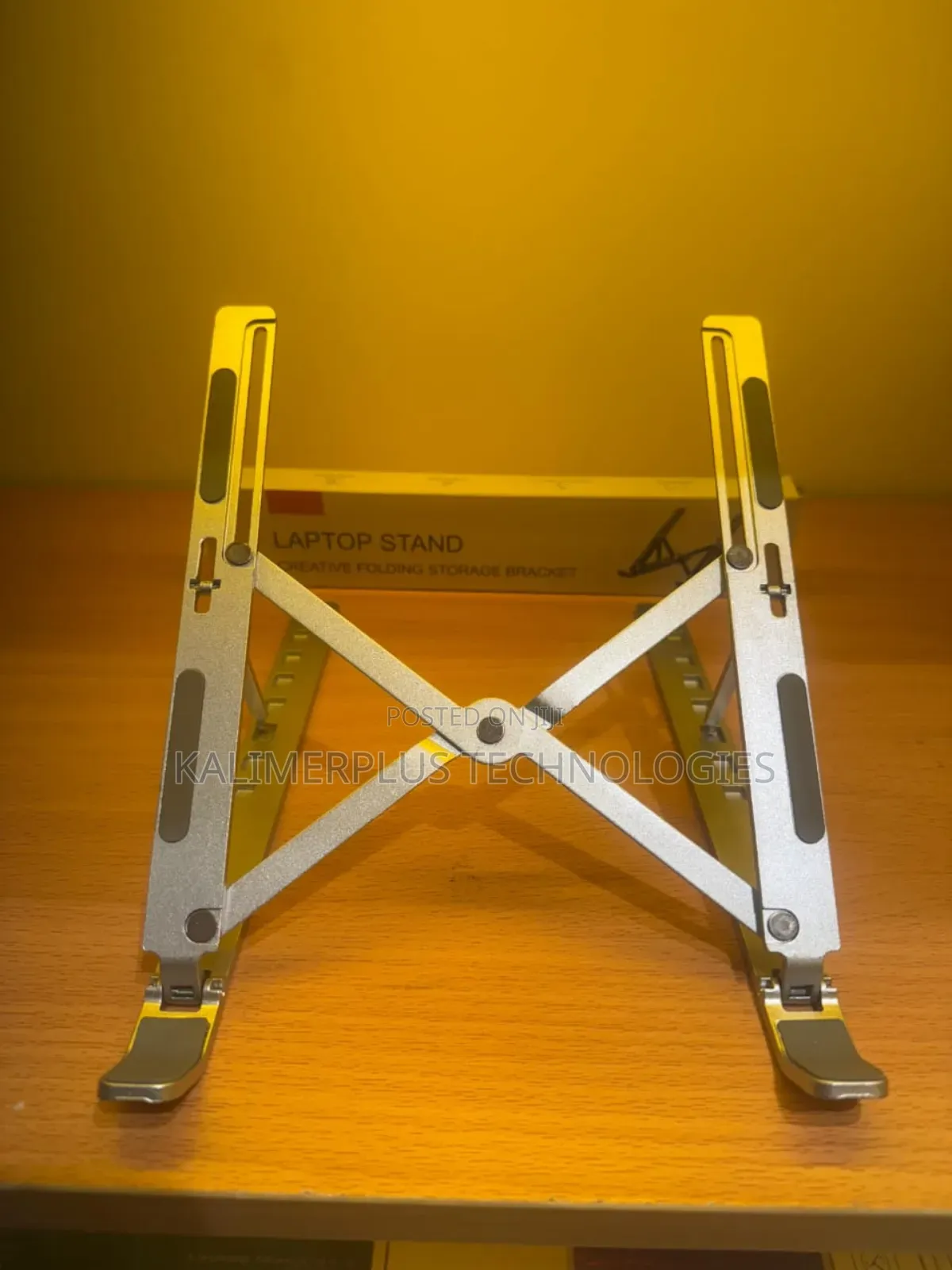 Foldable Laptop Stand-Aluminium