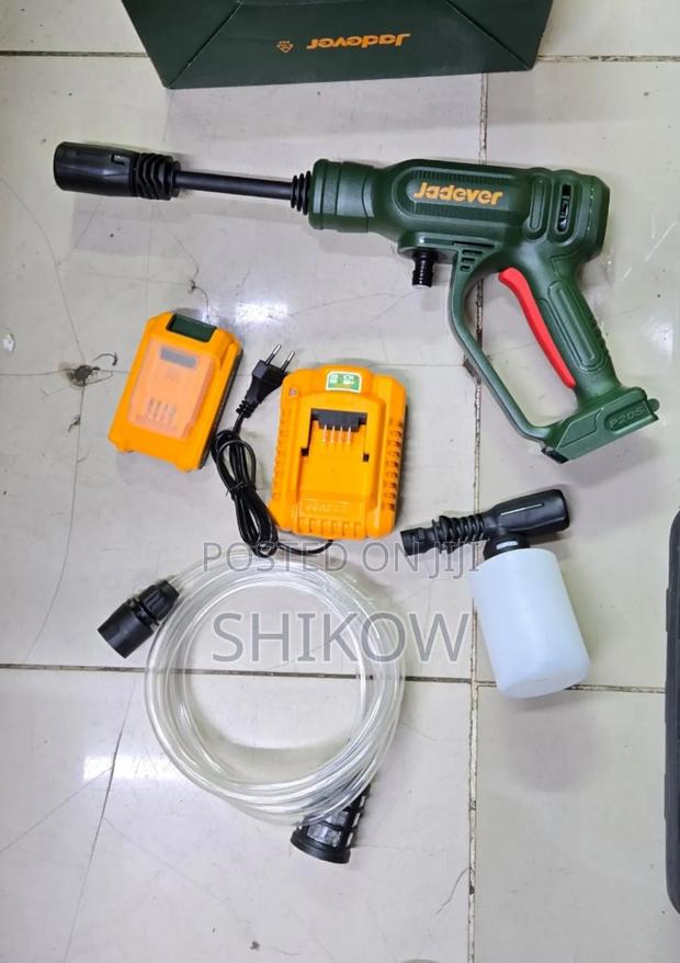 20v Jadever Cordless Car Washer Gun High Pressure
