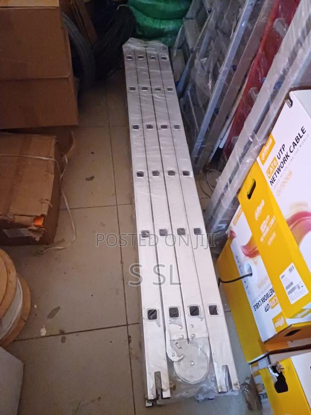 4 By6 - 24ft Multipurpose Aluminium Ladder - Nairobi