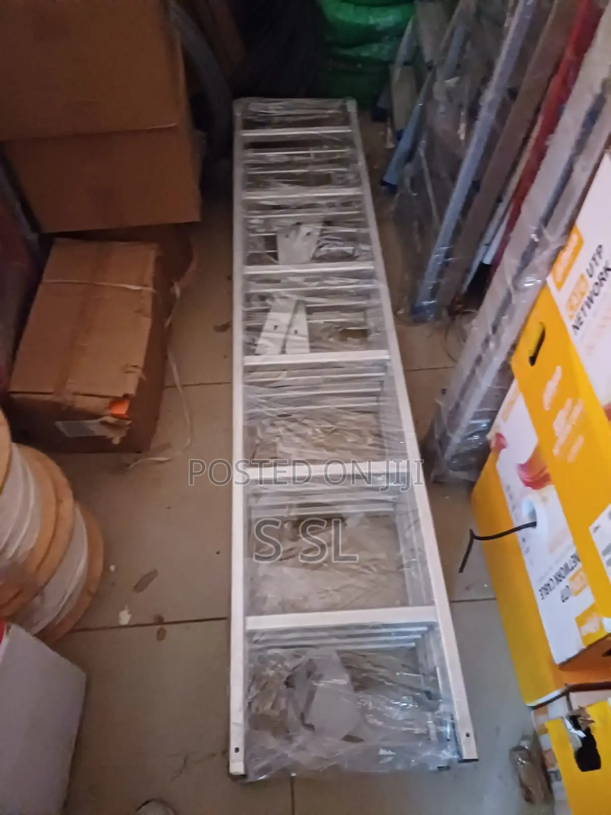 4 By6 - 24ft Multipurpose Aluminium Ladder - Nairobi