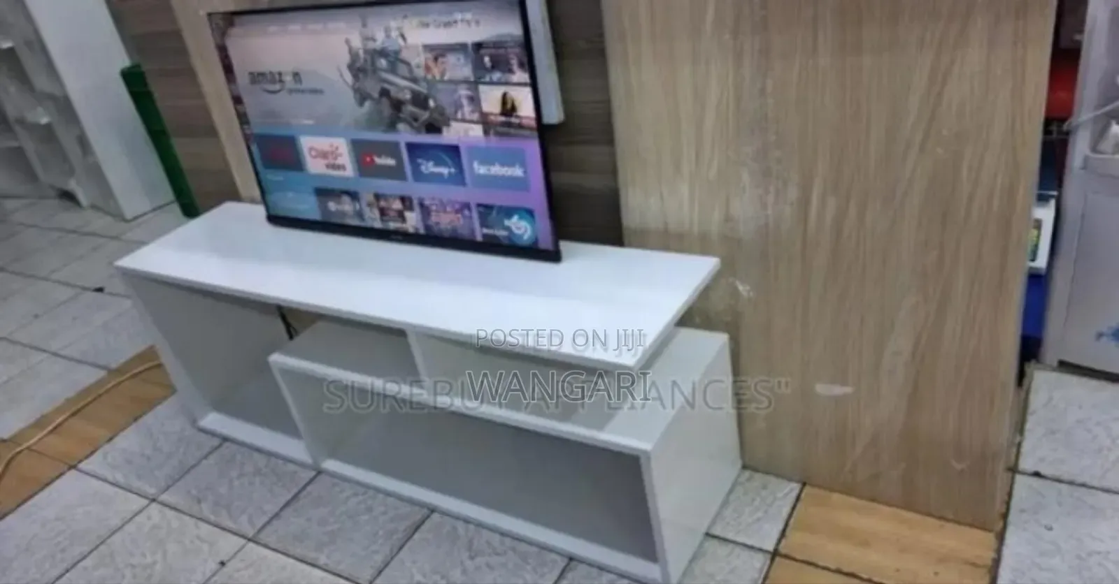 With White Mexico Tv Stand