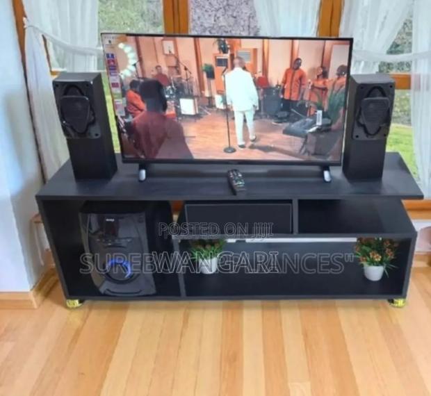 With Black Mexico Tv Stand