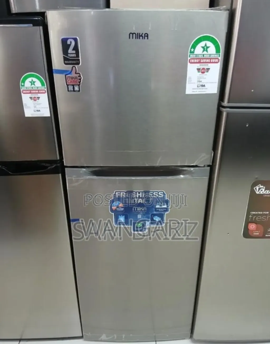 With Top Freezer Mika 138l Fridge