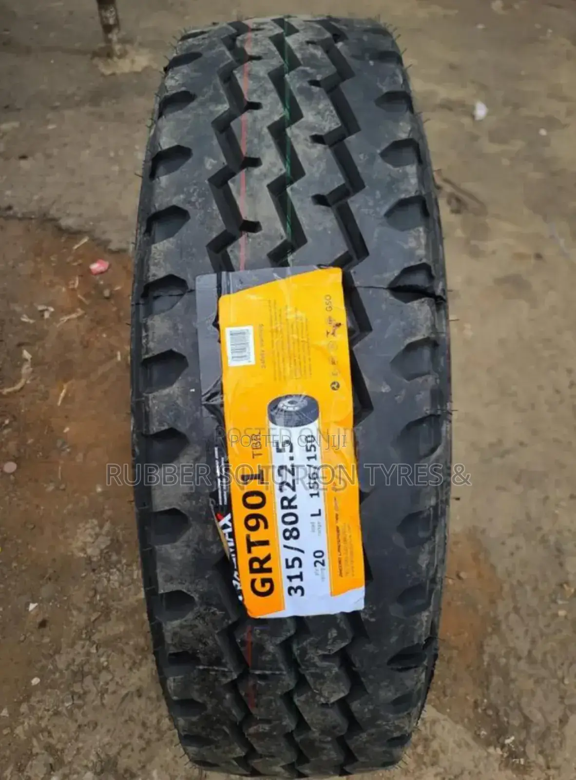 315/80r22.5 Tracmax Tyres GRT 901