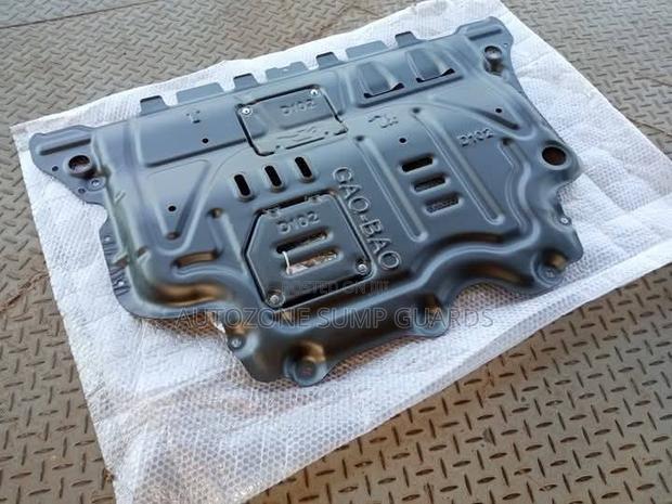 Quality 3d Steel Sump Guard for Vw Tiguan (2016-2024)