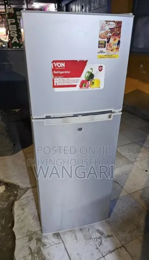 White Von 138l Fridge
