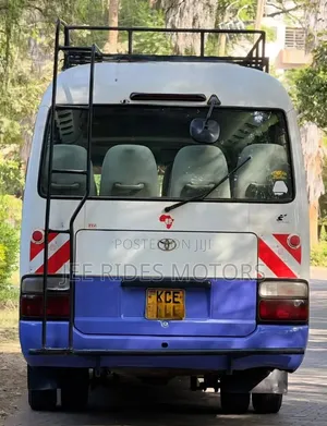 Toyota Coaster 2008 White