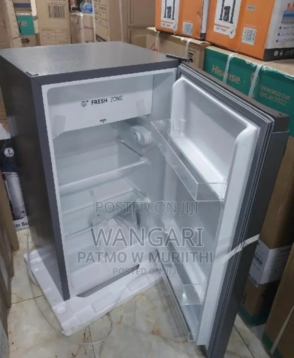 Single Doors Hisense 94l Fridge