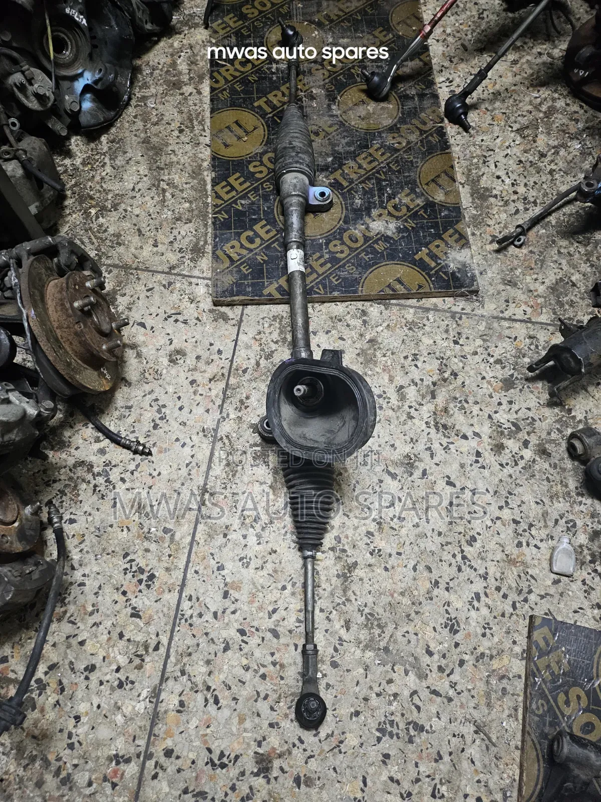 Daihatsu Move Steering Rack