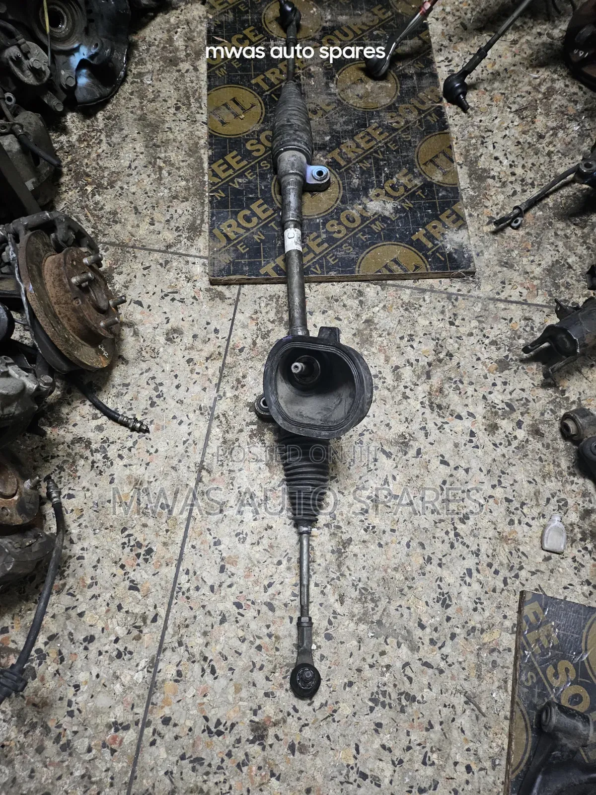 Daihatsu Move Steering Rack