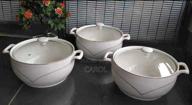3pcs Ceramic Serving Bowls
