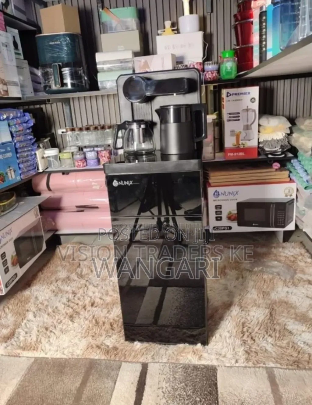 Plus Electric Kettle Nunix A1c Dispenser