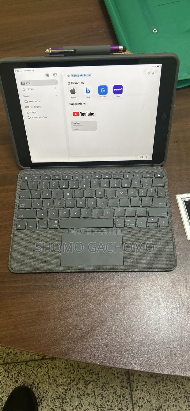 Apple iPad Pro 64 GB Gray - thumbnail 3