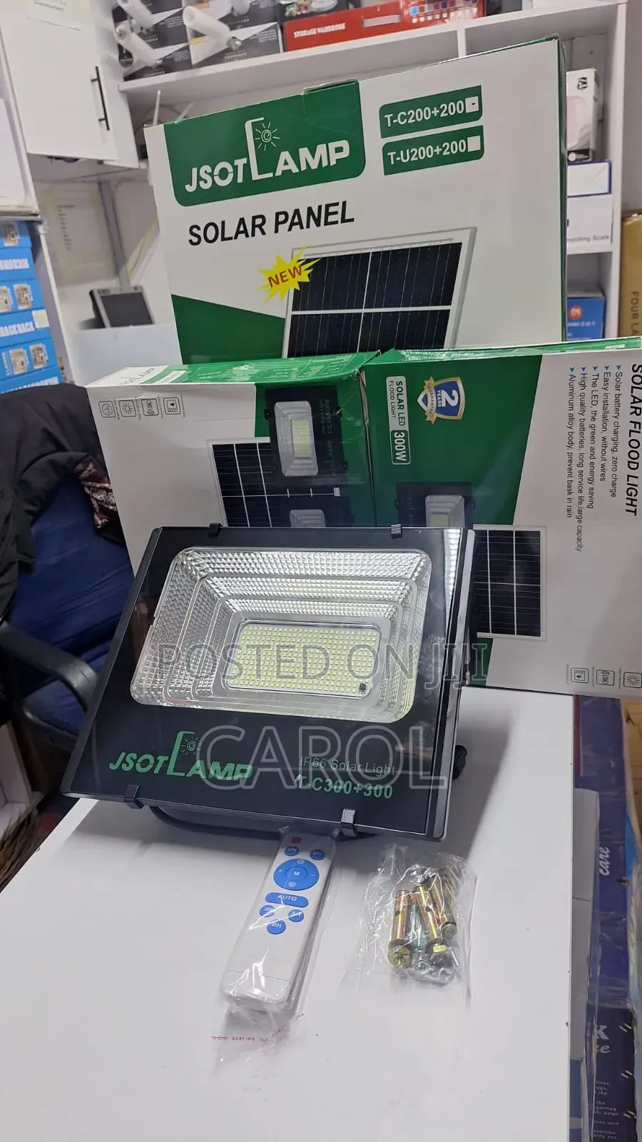300+300 Jsot Floodlights