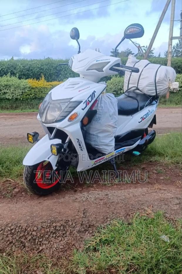New Motorcycle 2024 Blue