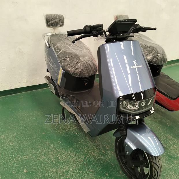 New Motorcycle 2024 Blue - thumbnail 2