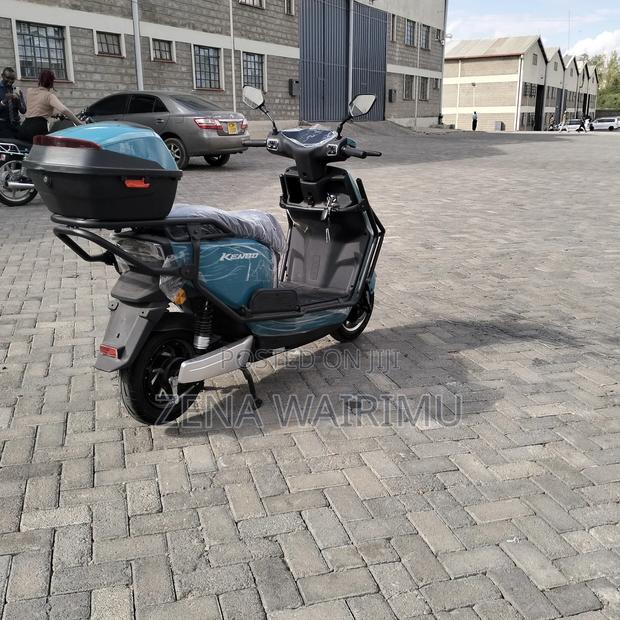 New Motorcycle 2024 Blue - thumbnail 3