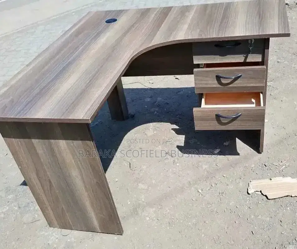 L Shape Desk Study Desk